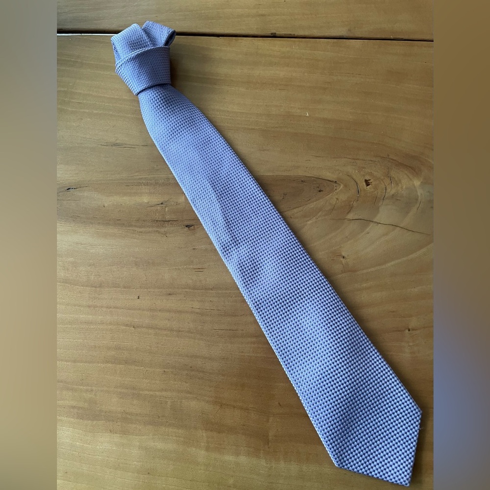 Izod Blue Patterned Men's Tie